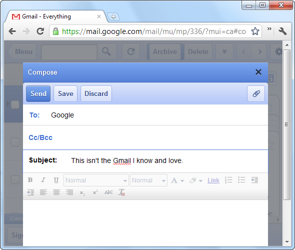 Почему гугл's Chrome OS Will Fail [Opinion] gmail offline